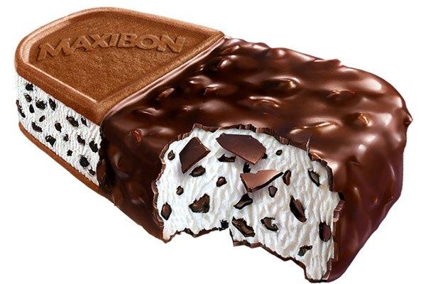Maxibon Il gelato a biscotto Maxibon prodotto da Nestlé