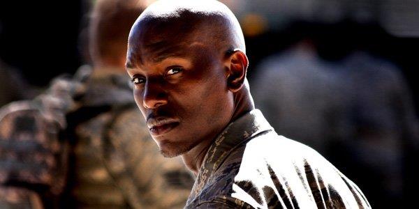sergente Epps Tyrese Gibson e Robert Epps