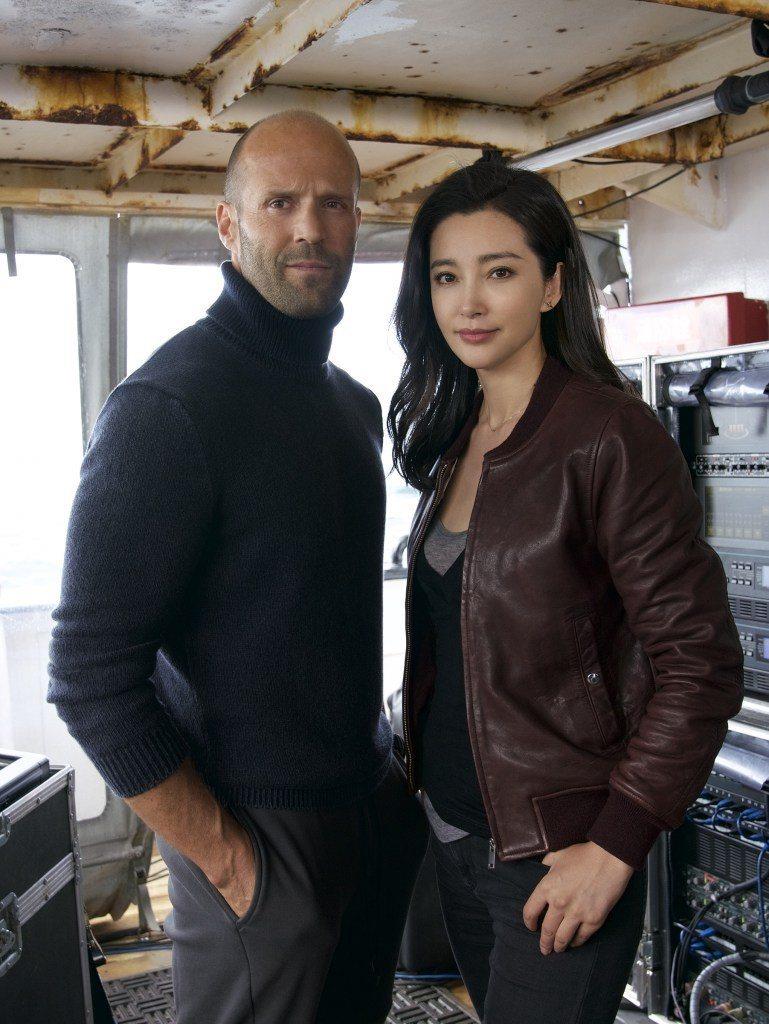 Jason Statham nel film Meg Jason Statham