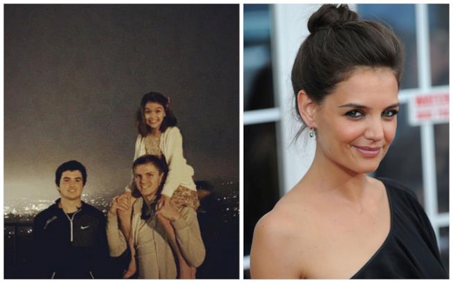 L'incredibile somiglianza tra Katie Holmes e Suri Cruise Katie Holmes e sua figlia Suri Cruise a confronto