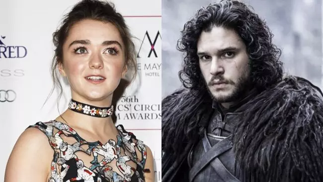 Maisie Williams non conferma che Jon Snow vivo in Game of Thrones Maisie Williams parla del fato di Jon Snow