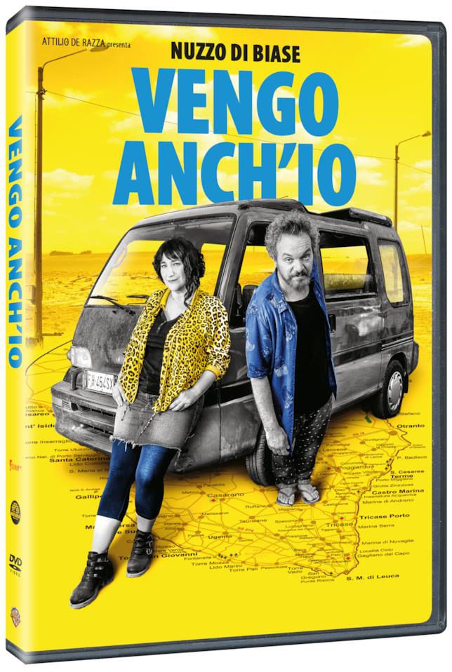 Vengo anch'io di Maria Di Biase e Corrado Nuzzo Il DVD di Vengo anch'io di Maria Di Biase e Corrado Nuzzo