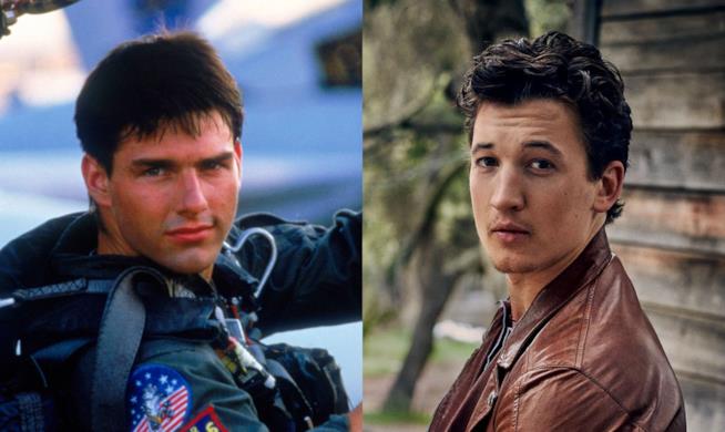 Miles Teller sarà in Top Gun 2