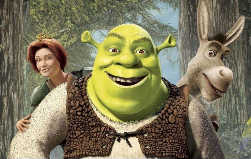 Shrek, Fiona e CIuchino I protagonisti del franchise Shrek