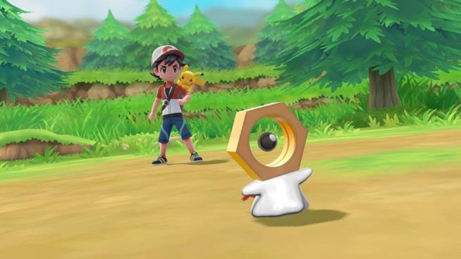 Pokémon: Nintendo presenta ufficialmente Meltan Meltan, il misterioso Pokémon di tipo Acciaio