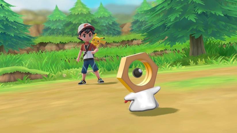 Pokémon: Nintendo presenta ufficialmente Meltan Meltan, il misterioso Pokémon di tipo Acciaio