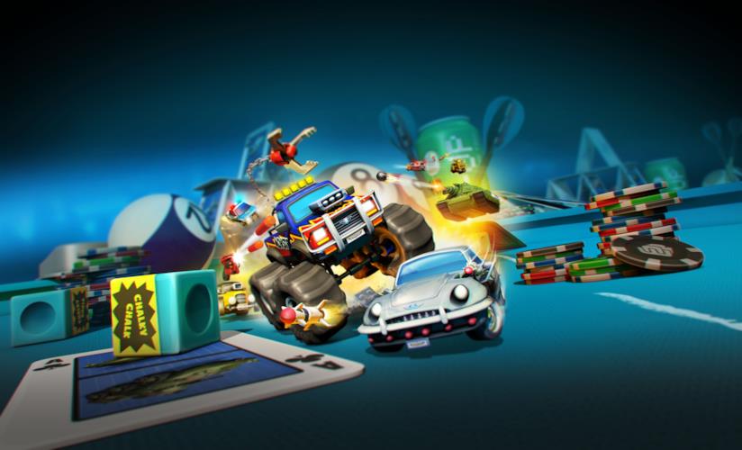 Ecco il trailer di lancio di Micro Machines World Series La copertina ufficiale di Micro Machines World Series