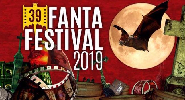 Il poster dell'edizione 2019 del Fantafestival Il manifesto del Fantafestival 2019