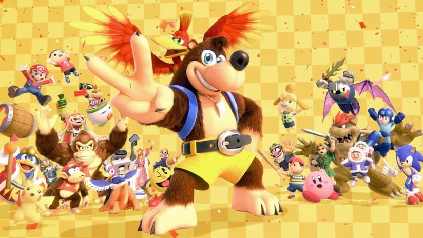 Super Smash Bros. Ultimate è il picchiaduro più di successo della storia Banjo-Kazooie tra i lottatori di Super Smash Bros. Ultimate