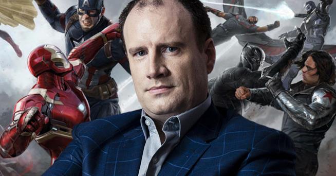 Secondo il presidente dei Marvel Studios, Kevin Feige, non esiste una rivalità con Warner Bros/DC In foto Kevin Feige, presidente dei Marvel Studios