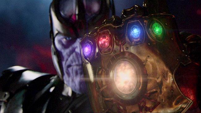 Avengers: Infinity War avrà un budget da record Thanos con il Guanto dell'Infinito