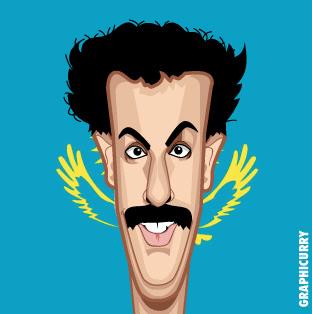 Sacha Baron Cohen Sacha Baron Cohen: la carriera in una GIF
