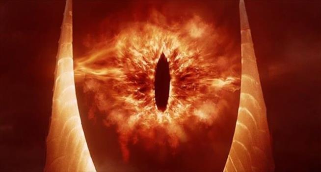 L'occhio di Sauron Sauron dal Signore degli Anelli