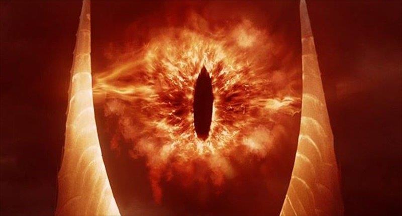 L'occhio di Sauron Sauron dal Signore degli Anelli