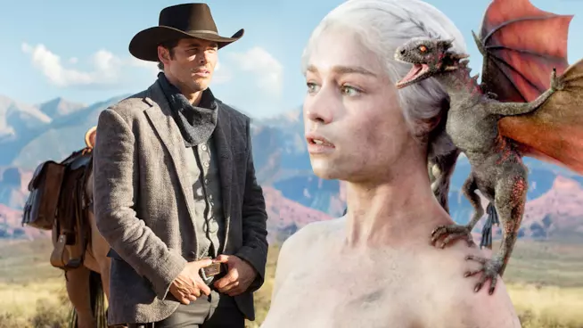 George RR Martin è favorevole al crossover Westworld/Game of Thrones I protagonisti di un eventuale crossover tra Westworld e Game of Thrones