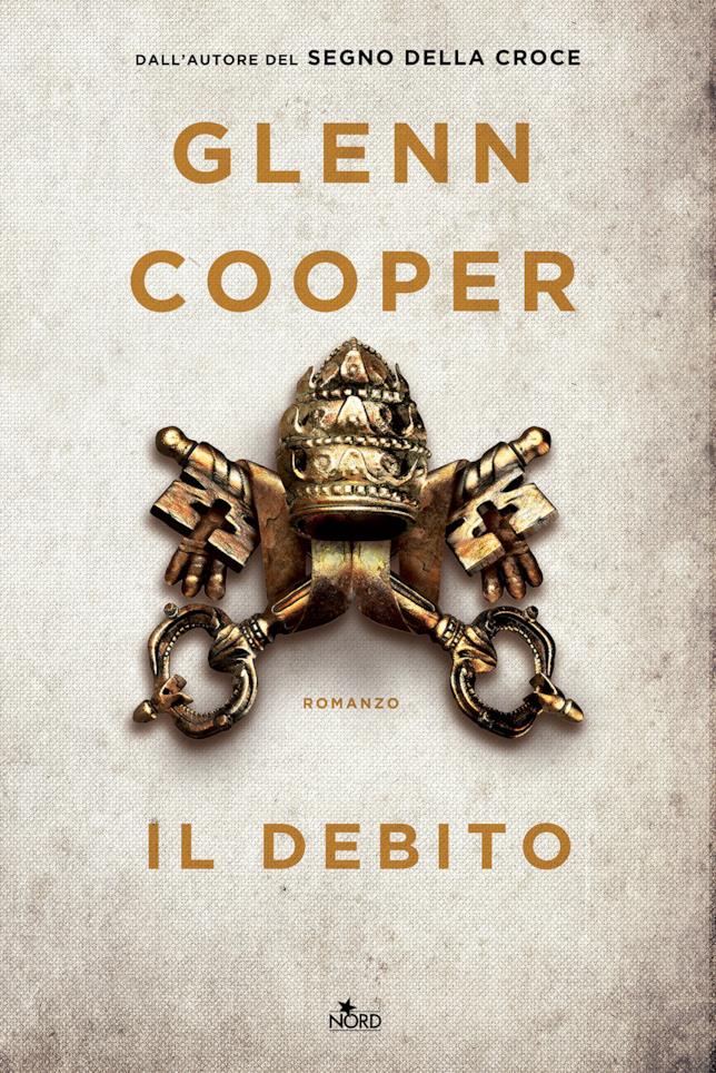 Il debito Copertina di Il debito con al centro un sigillo