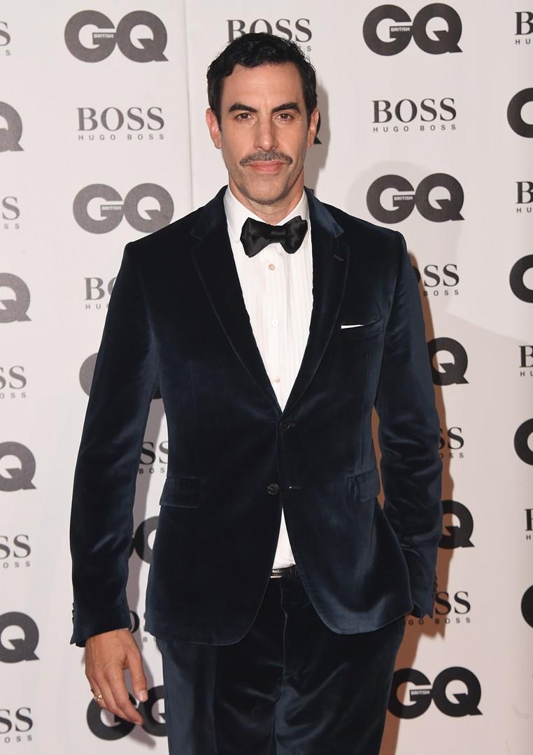 Sacha Baron Cohen Sacha Baron Cohen GQ Men Of The Year Awards