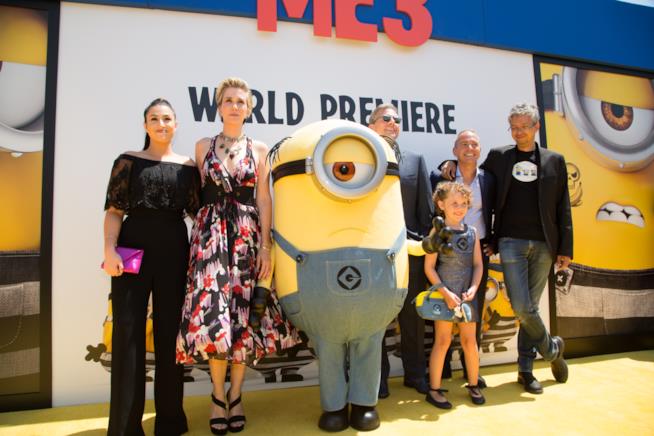 Si è svolta sabato 24 giugno la première losangeliana di Cattivissimo Me 3; e i Minions hanno rubato la scena Despicable Me 3 - Cattivissimo Me 3: gallery fotografica della première a Los Angeles