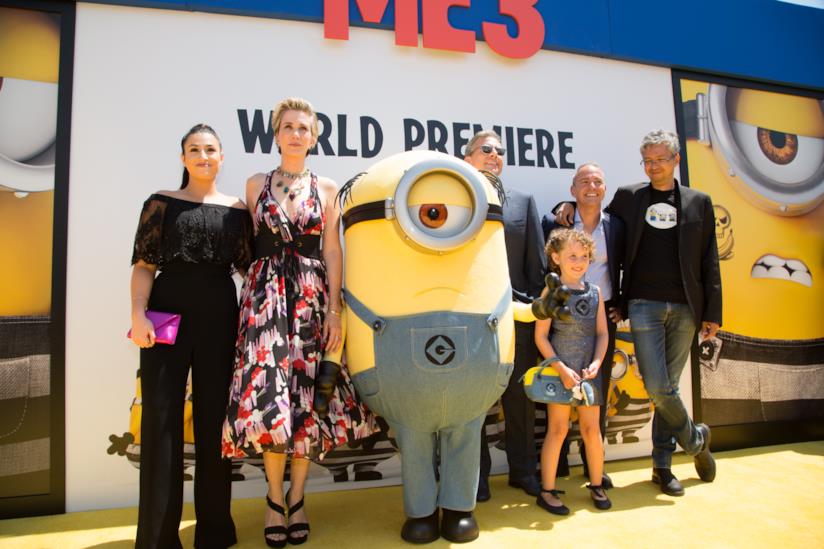 Si è svolta sabato 24 giugno la première losangeliana di Cattivissimo Me 3; e i Minions hanno rubato la scena Despicable Me 3 - Cattivissimo Me 3: gallery fotografica della première a Los Angeles