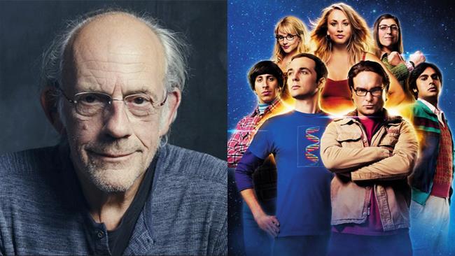 he Big Bang Theory: Christopher Lloyd di Ritorno al Futuro guest star in una puntata he Big Bang Theory e Christopher Lloyd