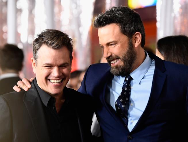 Matt Damon e Ben Affleck lavoreranno insieme al prossimo film dedicato alla maxi truffa ai danni di McDonalds I due sorridenti amici Ben Affleck e Matt Damon