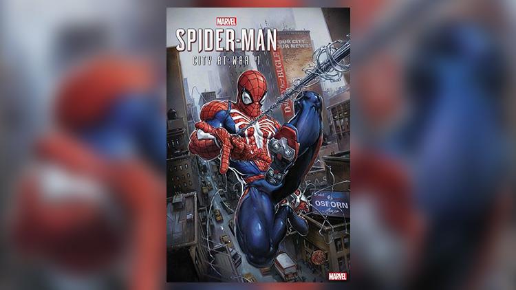 Marvel's Spider-Man: City at War è la nuova serie a fumetti ispirata al gioco per PS4 La copertina del primo numero di Marvel's Spider-Man: City at War