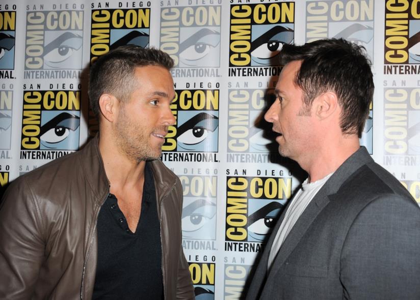 La faida tra Ryan Reynolds e Hugh Jackman si è conclusa Ryan Reynolds e Hugh Jackman al San Diago Comic Con