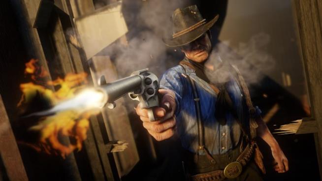 Red Dead Online, la Beta inizia oggi su PS4 e Xbox One Arthur Morgan in azione in Red Dead Redemption 2