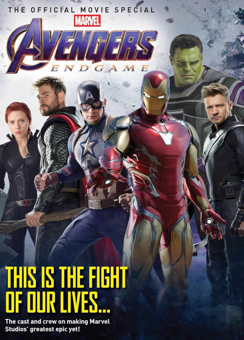 Avengers: Endgame - The Official Movie Special Una lussuosa edizione da collezione che entra nel dettaglio nei film Avengers: Infinity War e Avengers: Endgame