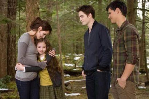 Breaking Dawn 2 Una scena di Breaking Dawn 2