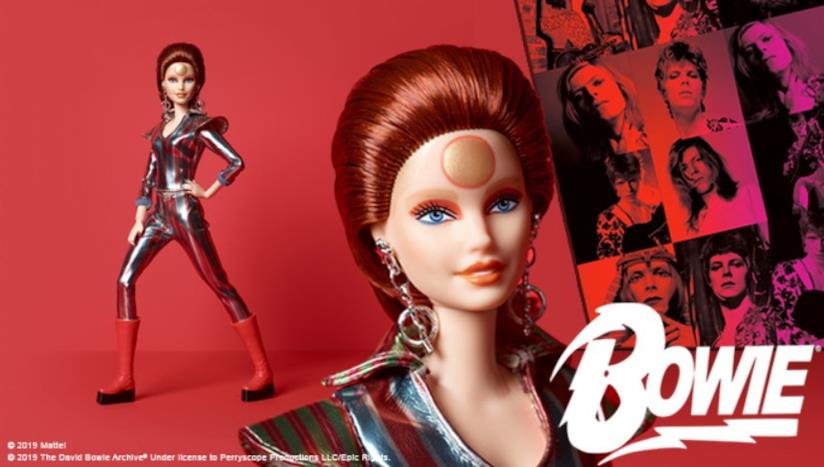 Barbie in versione David Bowie Barbie Space Oddity