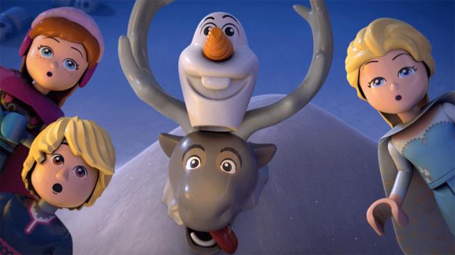 Disney produrrà libri e corti animati ispirati al film Frozen Un'immagine del nuovo corto di Frozen
