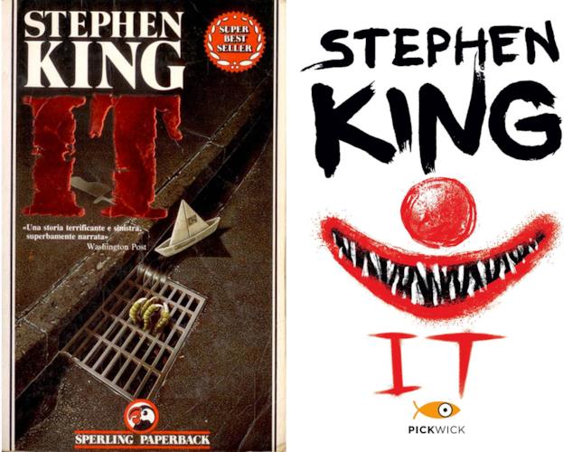 Stephen King, il romanzo di IT Due versioni italiane del romanzo IT