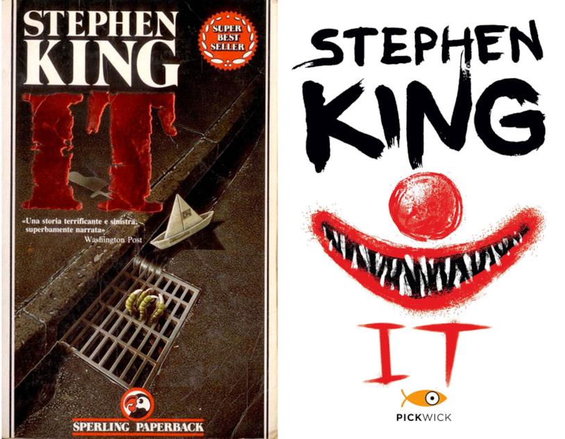 Stephen King, il romanzo di IT Due versioni italiane del romanzo IT
