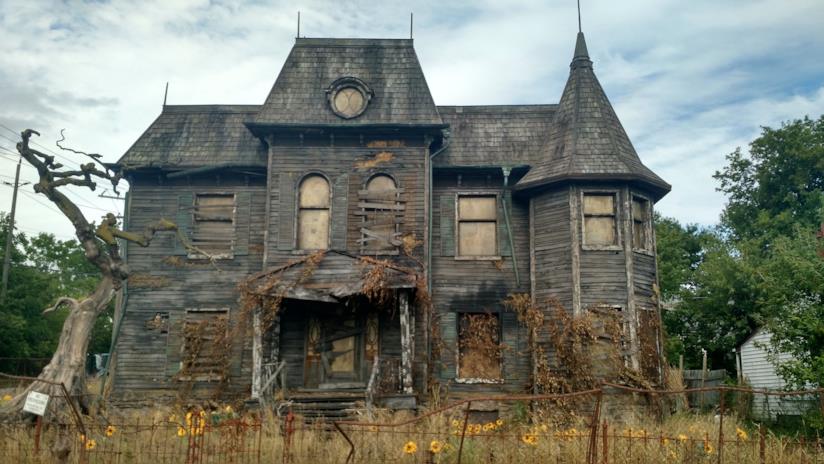 Ad agosto apre la casa di Pennywise Un'immagine di Neibolt House