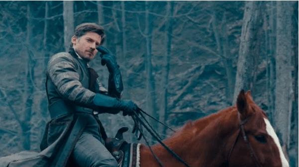 Inizia un nuovo viaggio per Jaime Lannister Un'immagine animata di Jaime Lannister
