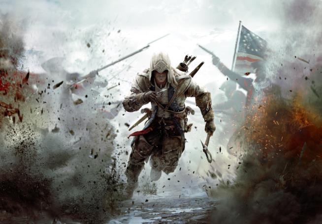 Assassin's Creed 3 torna a fine marzo su PC, PS4 e Xbox One Connor Kenway è il protagonista di Assassin's Creed 3