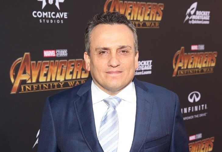 Il regista Joe Russo in occasione della prima di Avengers: Infinity War Joe Russo alla premiére di Avengers: Infinity War