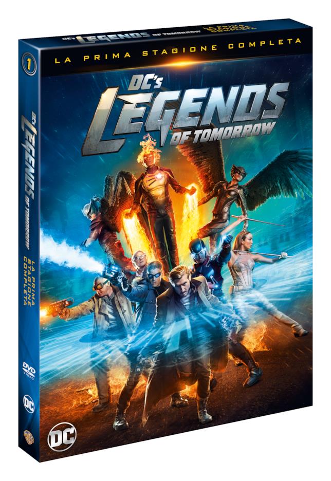 Legends of Tomorrow disponibile in DVD Legends of Tomorrow, prima stagione in DVD