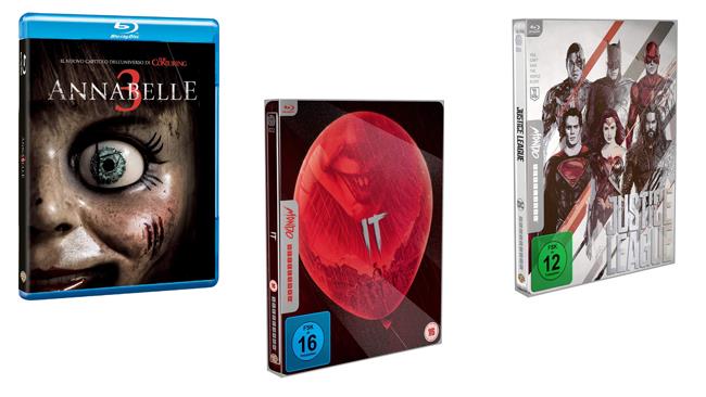 Home Video: il calendario di uscite Warner Bros. di ottobre 2019 Warner Bros. Home Video ottobre 2019