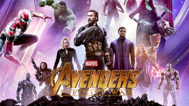 Avengers: Infinity War, il record di 1 miliardo di dollari d'incassi infranto in tempi record Gli Avengers protagonisti di Infinity War