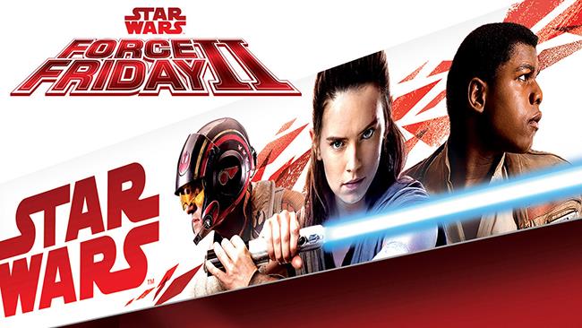 Star Wars: The Last Jedi, primo sguardo al trio protagonista Il packaging della nuova linea di giochi che sarà lanciata in occasione del Force Friday II