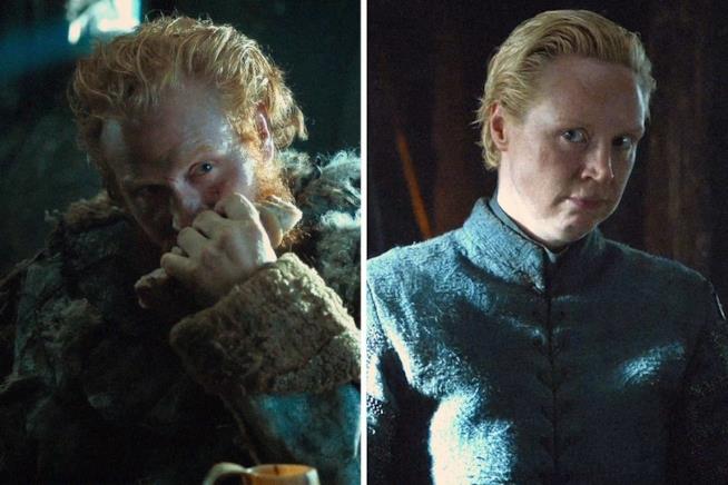 Tormund e Brienne, la storia e confermata Tormund e Brienne in Game of Thrones
