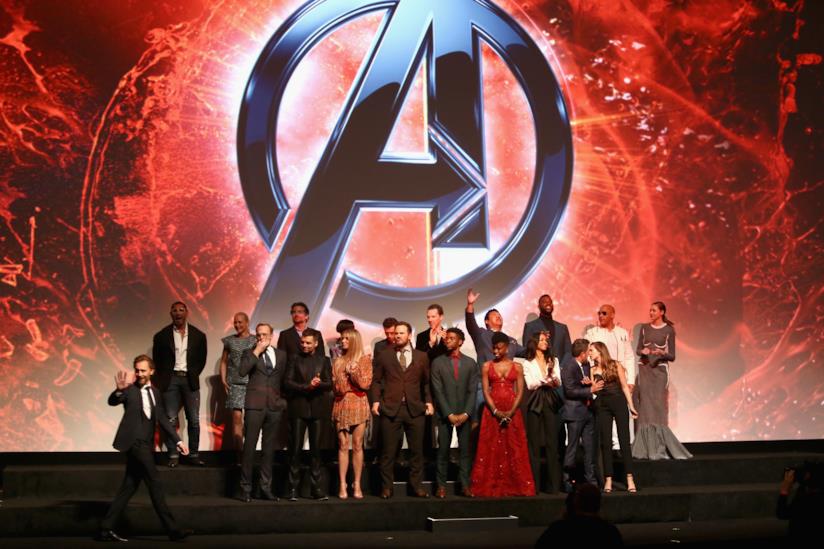 Avengers: Infinity War, gli incassi record anche grazie alla Cina Il cast di Avengers: Infinity War alla prima mondiale del film