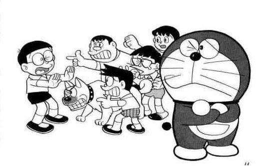 Doraemon, altra icona giapponese Doraemon e Nobita, che coppia!
