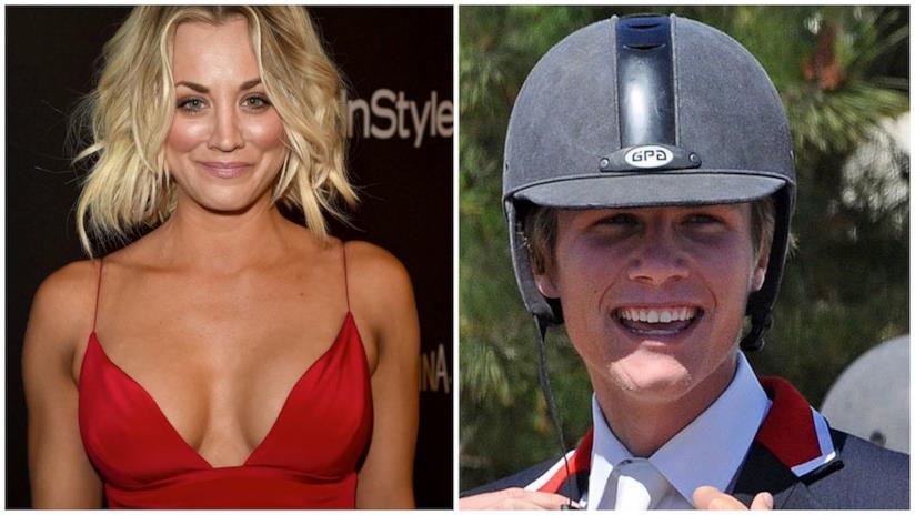 Kaley Cuoco ha una nuova fiamma, Karl Cook Primo piano di Kaley Cuoco e Karl Cook
