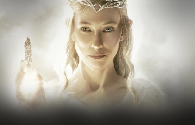 La Terra di Mezzo: L'Ombra della Guerra, il filmato di apertura del DLC La Lama di Galadriel Galadriel nei film de Il Signore degli Anelli