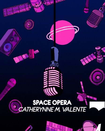 Space Opera La copertina di Space Opera