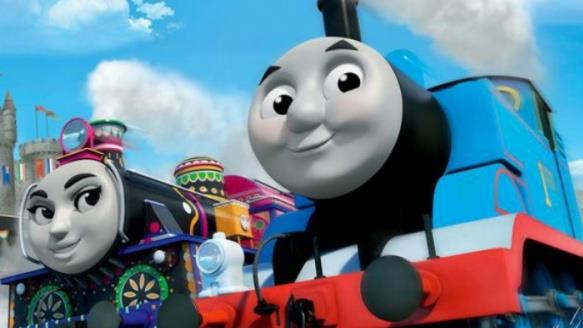 Il Trenino Thomas - La Grande Corsa: arriva al cinema Foto tratta dal film animato Il Trenino Thomas - La Grande Corsa