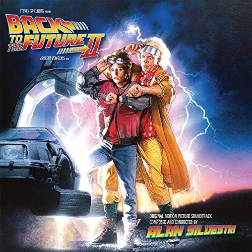 La cover della colonna sonora di Ritorno al Futuro 2 Ritorno al Futuro 2, la copertina della colonna sonora